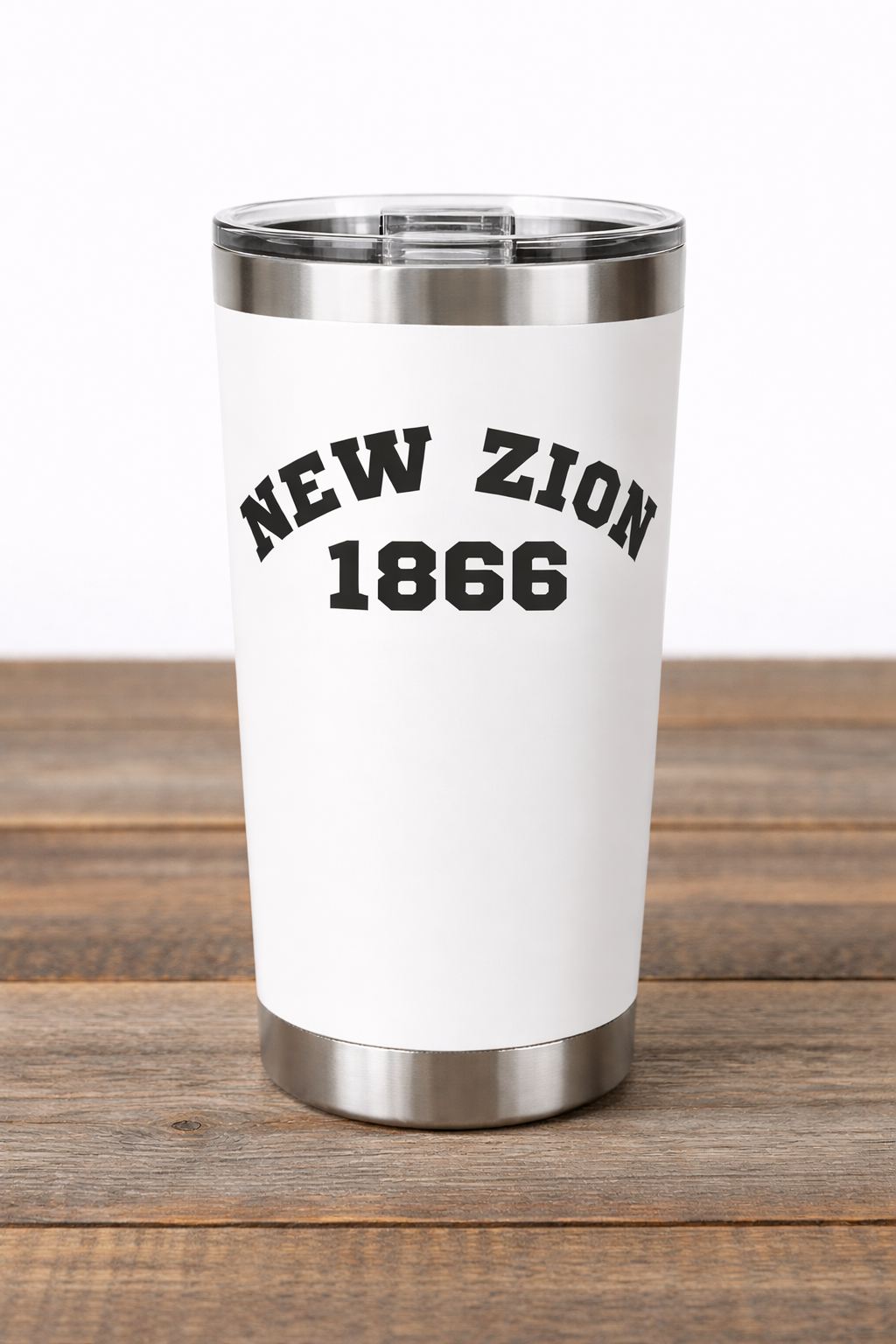 New Zion 1866 Tumbler