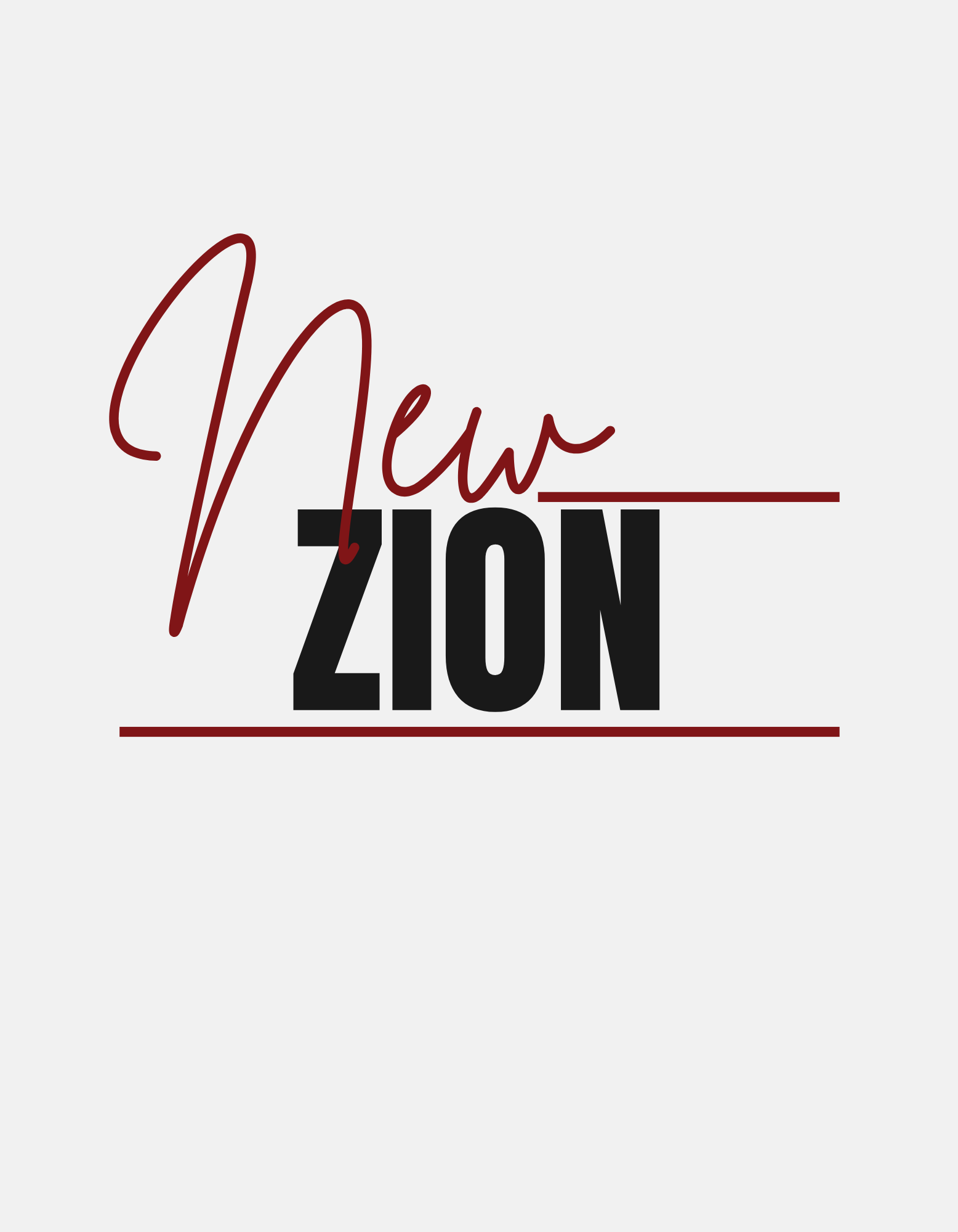 New Zion Short Sleeve White Shirt