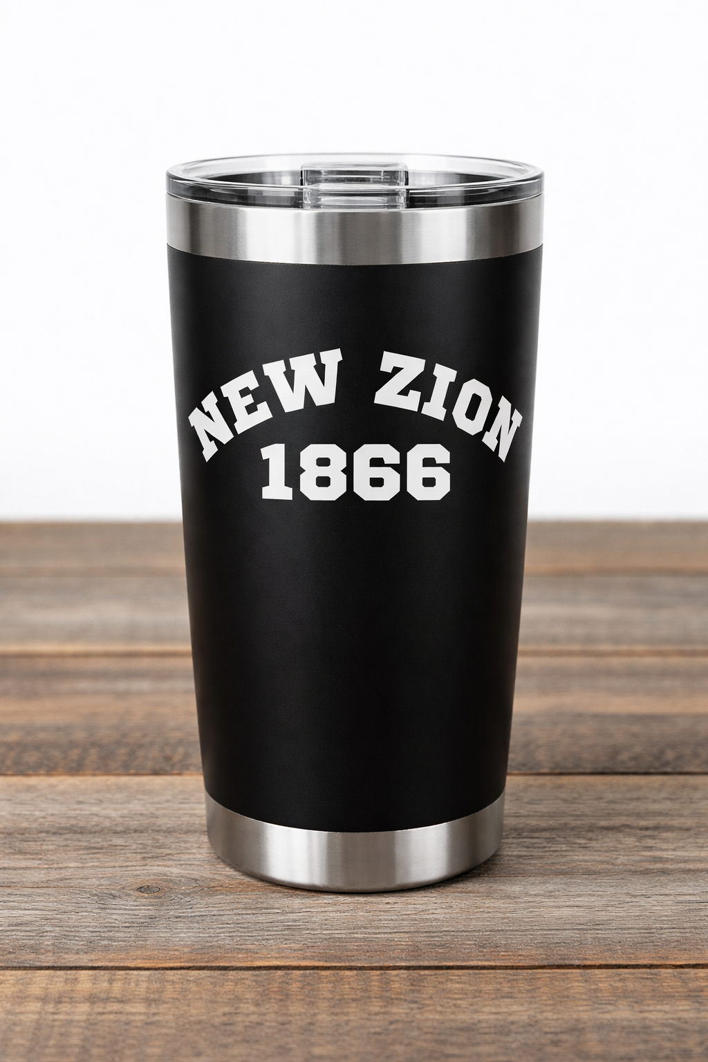 New Zion 1866 Tumbler