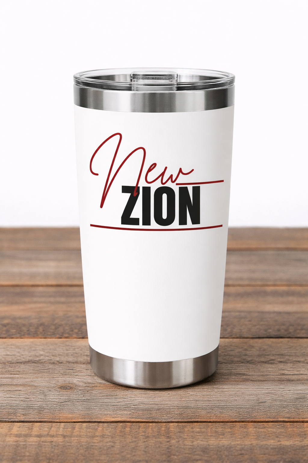 New Zion Tumbler